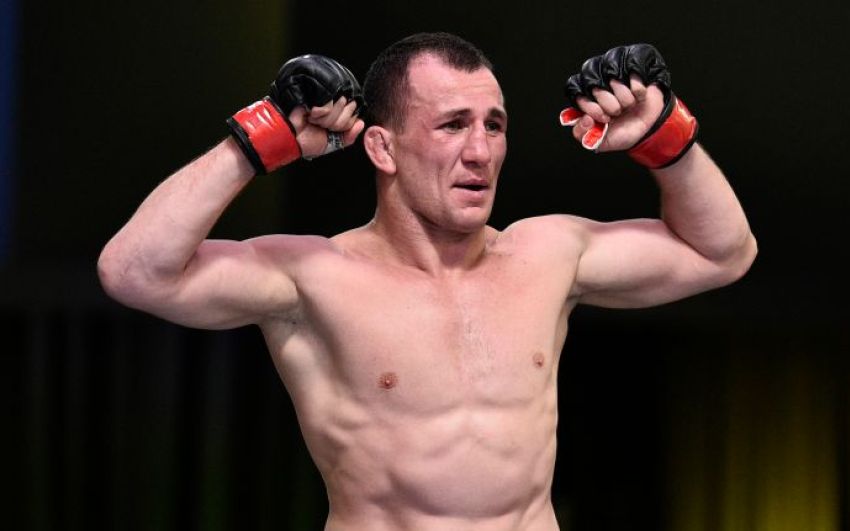 Мераб Двалишвили вызвал на бой Шона О'Мэлли после победы на UFC on ESPN 10