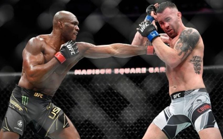 Камару Усман успешно отстоял титул против Ковингтона на UFC 268