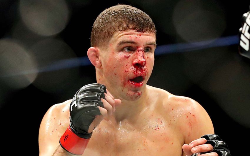 Фото турнира UFC Fight Night 151: Эл Яквинта - Дональд Серроне