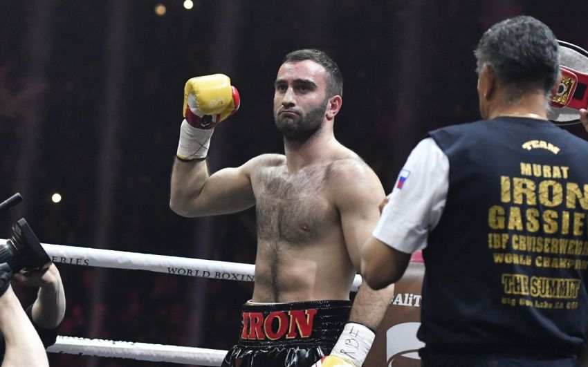 Мурат Гассиев: "Я знаю, что могу стать чемпионом мира в хэвивейте"