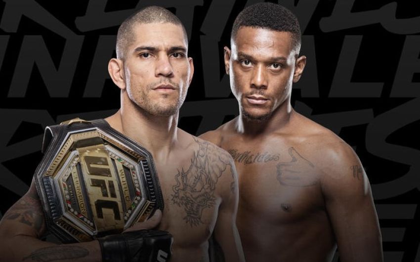 Файткард турнира UFC 300