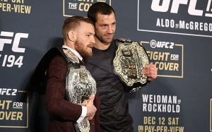 UFC 194: Зарплаты от REEBOK