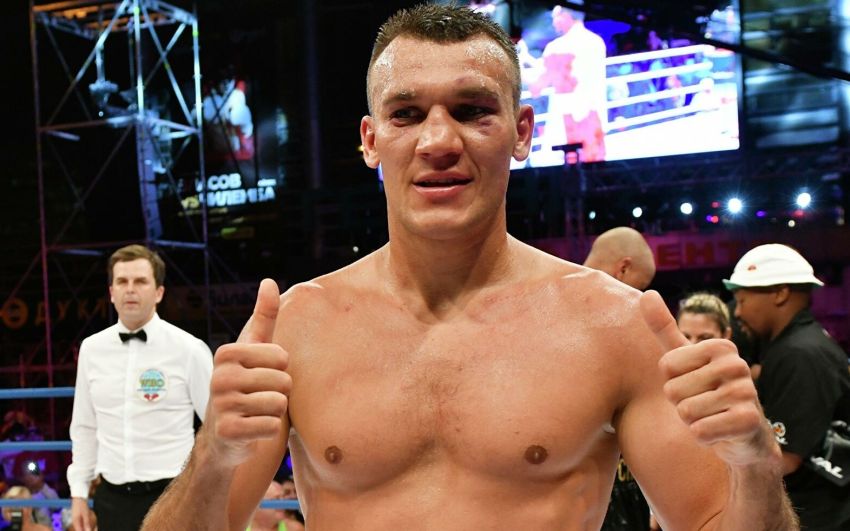 Максим Власов договаривается о бое за статус претендента на титул WBO