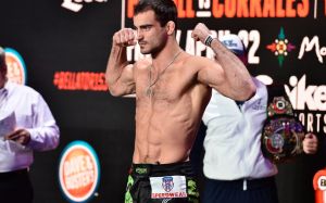 Андрей Корешков и Васо Бакочевич встретятся на турнире Bellator 203