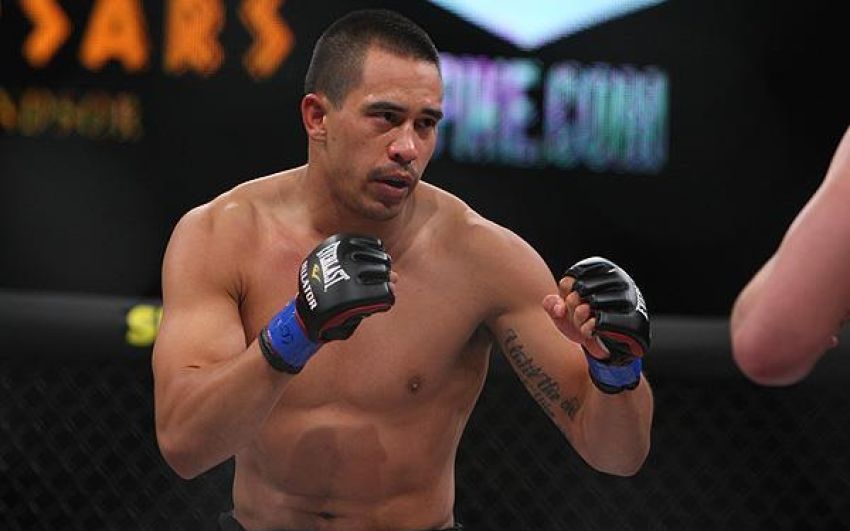 Видео боя Дэвид Рикелс - Эй Джей Мэттьюс, Bellator 219