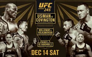 UFC 245 Камару Усман – Колби Ковингтон, Петр Ян – Юрайа Фэйбер. Смотреть онлайн прямой эфир