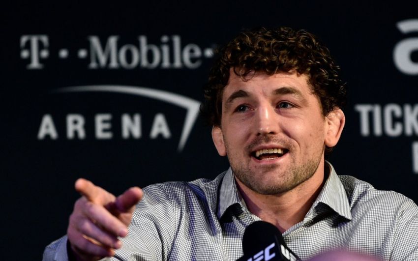 Руководство UFC "блестяще" троллит Бена Аскрена 