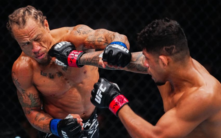Видео боя Марку МакГи – Джонатан Мартинез UFC 309