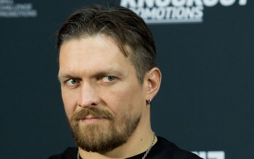 Промоутер Гассиева призвал WBA лишить Усика титула