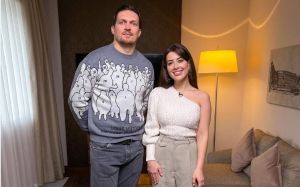 Александр Усик о бое Джошуа-Фьюри: "Я готов договориться с Энтони"