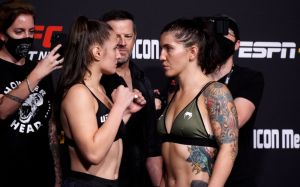 Видео боя Сара Алпар - Эрин Бланчфилд UFC Fight Night 192