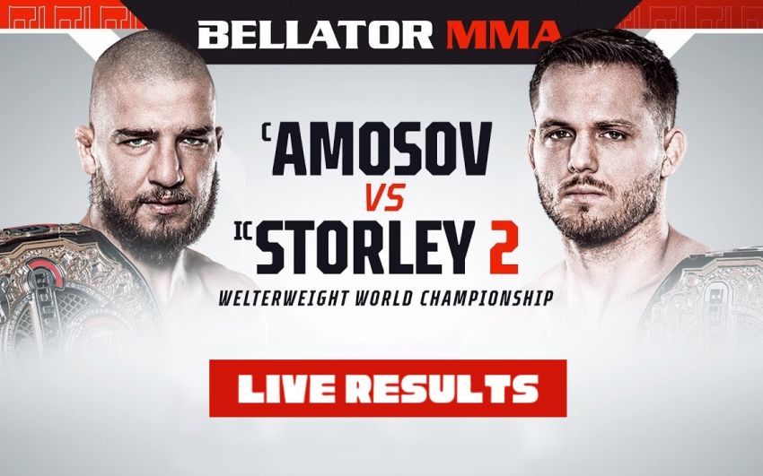 Результаты турнира Bellator 291