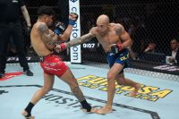 Жозе Альдо успешно вернулся в ММА, победив Джонатана Мартинеса на UFC 301