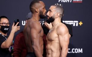 Официально: бой Леона Эдвардса и Белала Мухаммада возглавит турнир UFC 304