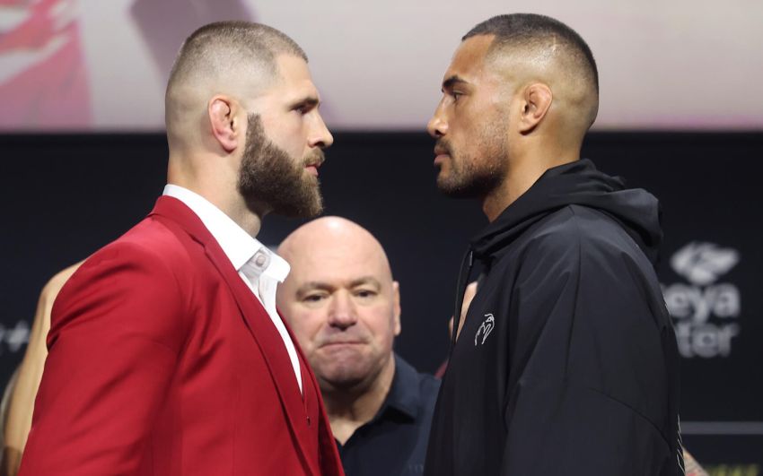 Где смотреть UFC 327: Иржи Прохазка – Карлос Ульберг