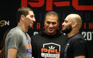 Видео боя Абусупиян Магомедов - Гасан Умалатов PFL 10