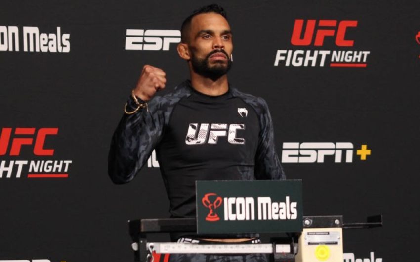 Результаты взвешивания турнира UFC on ESPN 31