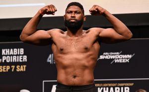 Результаты взвешивания турнира UFC Fight Night 166: Кертис Блэйдс - Джуниор Дос Сантос