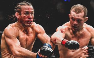Петр Ян и Коди Гарбрандт повздорили за кулисами турнира UFC 245