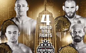 Видео боя Джон Фитч - Джейк Шилдс WSOF 34