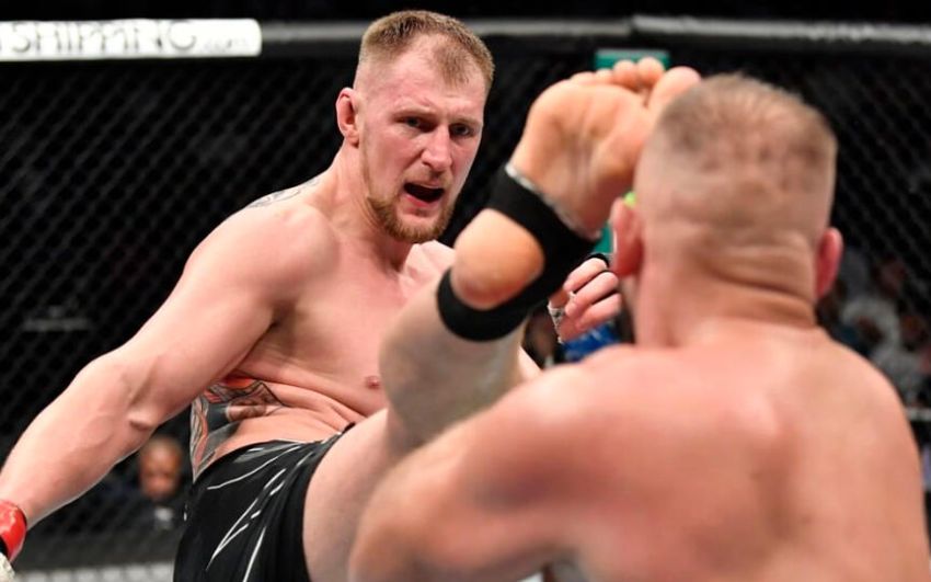 Слова Александра Волкова после победы над Марчином Тыбурой на UFC 267