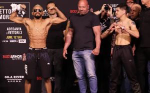 Видео боя Дейвисон Фигейреду - Брэндон Морено UFC 263