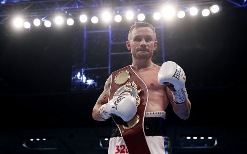 Карл Фрэмптон: "Я готов драться с любым из чемпионов в полулегком весе"