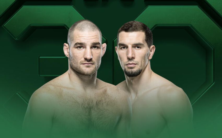 UFC on ESPN 48. Смотреть онлайн прямой эфир