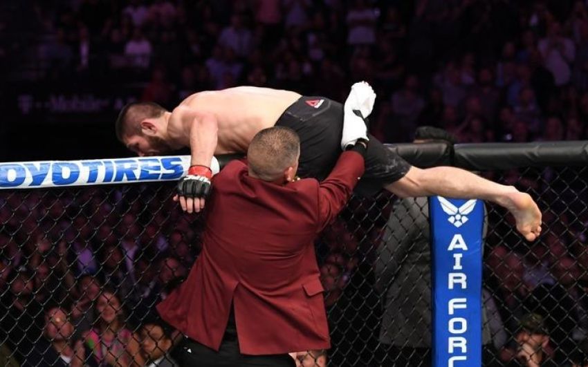 Абдулманап Нурмагомедов: "Мои санкции к Хабибу будут жестче, чем у UFC"
