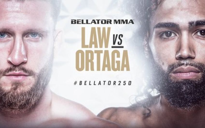 Видео боя Коди Лоу - Орландо Ортега Bellator 250