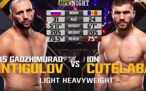 Видео боя Гаджимурад Антигулов - Каян Джонсон UFC on FOX 30