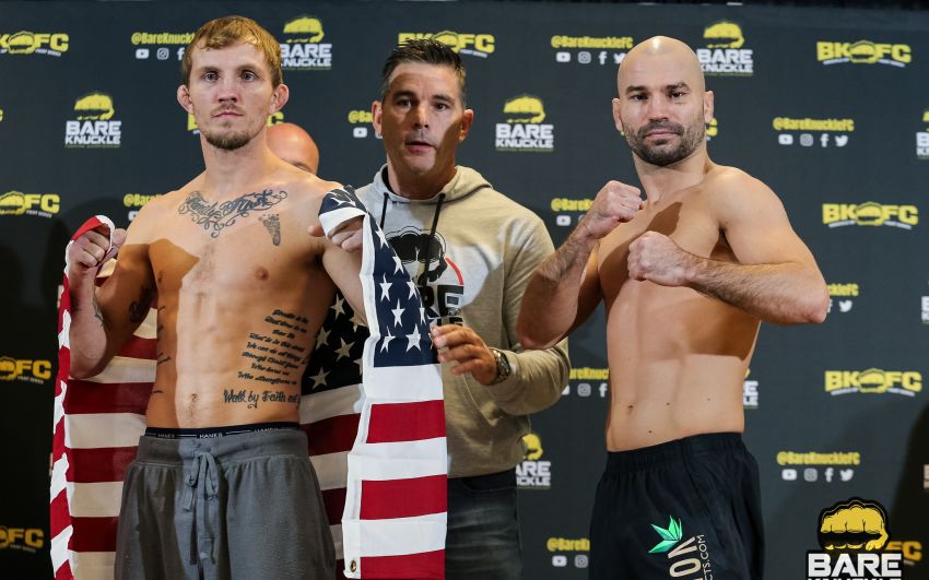 Видео боя Артем Лобов - Джейсон Найт 2 BKFC 9