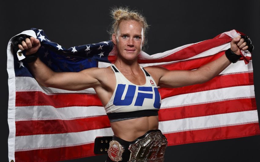 Лучшие фото 2015 по версии UFC