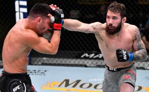 Бонусы турнира UFC Fight Night 186: Сирил Ган - Жаирзиньо Розенструйк