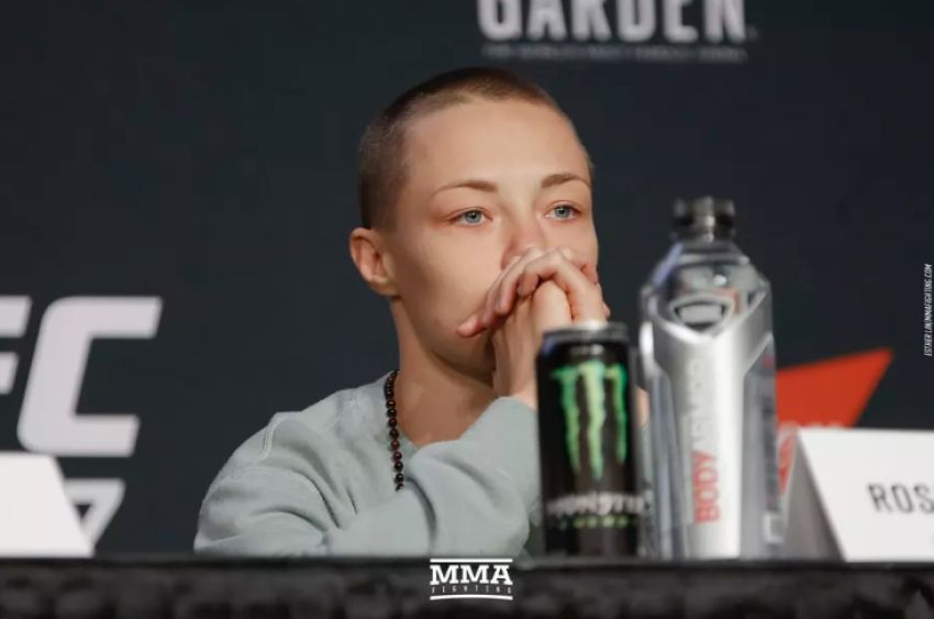 Ставки UFC: Роуз Намаюнас является андердогом в бою с Джессикой Андраде
