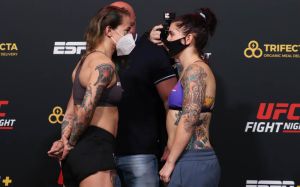 Видео боя Сара Элпар - Джессика-Роуз Кларк UFC on ESPN+ 36