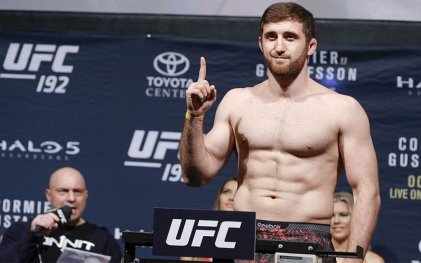 Пожизненно дисквалифицированный USADA Руслан Магомедов подписан в ACA