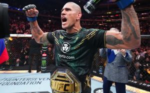Рейтинг бойцов UFC за декабрь 2023 года