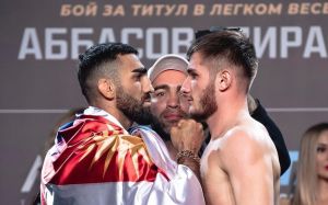 Видео боя Магомед Сулумов – Роман Авдал AMC Fight Nights 112