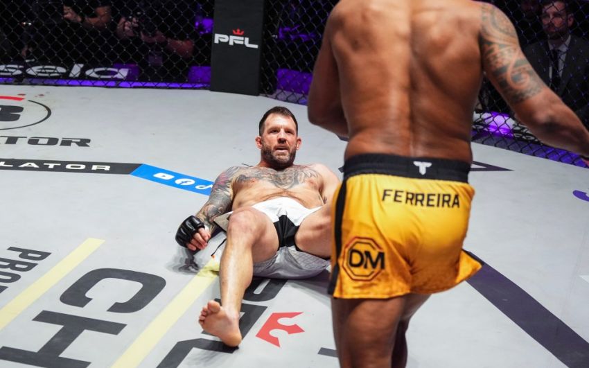 Видео боя Ренан Феррейра – Райан Бейдер PFL vs Bellator