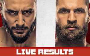 Результаты турнира UFC on ESPN 23