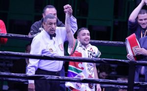 ДиДжей Криэль освободил титул IBF, чтобы подняться в весе