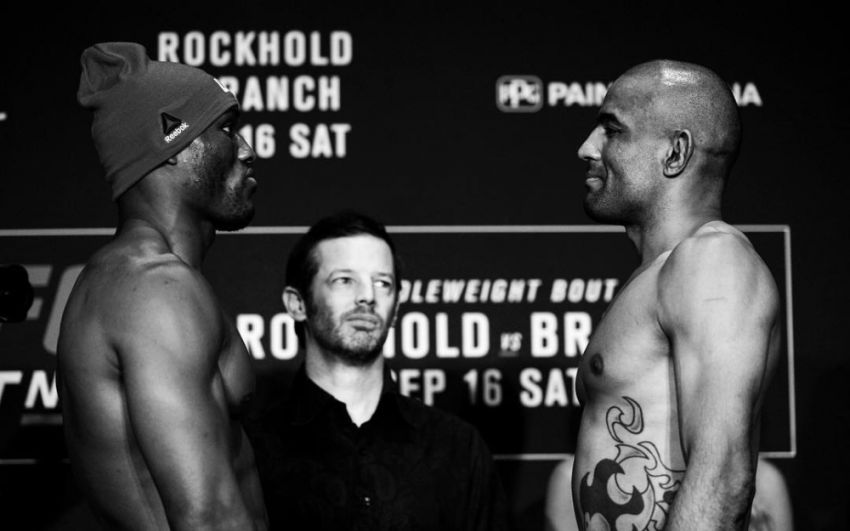 Видео боя Камару Усман - Сержио Мораес UFC Fight Night 116