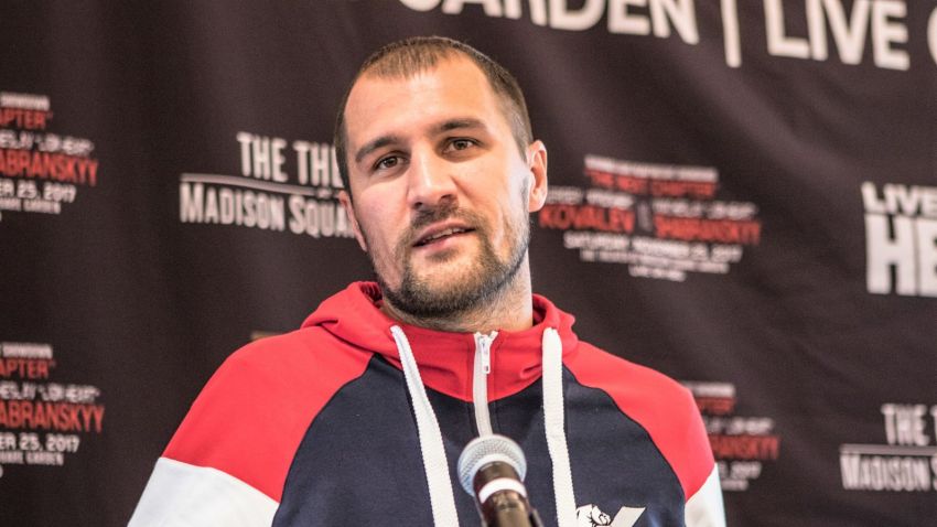 WBC санкционировал бой Сергей Ковалев – Табисио Мчуну