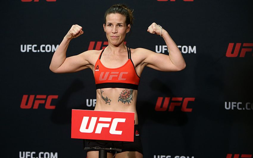 Лесли Смит встретится с Линой Лансберг на UFC Fight Night 113 в Шотландии 16 июля