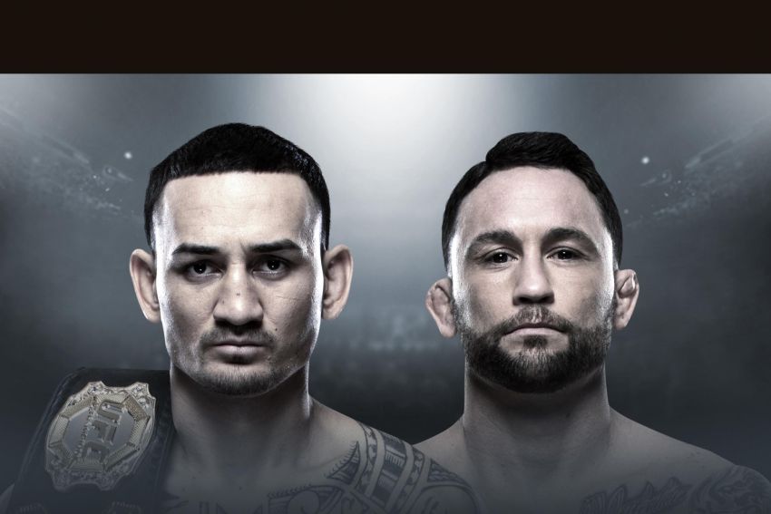 Прямая трансляция UFC 240 Макс Холлоуэй - Фрэнки Эдгар