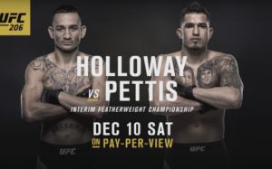Результаты турнира UFC 206 