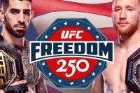 Объявлен полный кард турнира UFC в Белом доме: мэйн-ивентом стал бой Топурия - Гэтжи