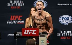 Марлон Вера планирует драться на турнире UFC 233, но готов к короткому уведомлению