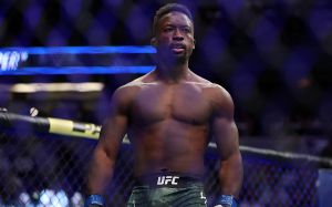 Содик Юсуфф: "Когда UFC были в Вашингтоне последний раз, у меня не было денег, чтобы купить билет"